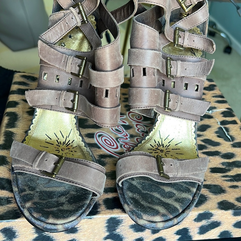 Naughty Monkey heels
